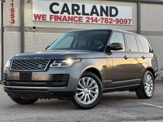 2018 Land Rover Range Rover HSE 4WD photo