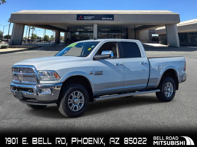 2018 Ram 2500 Laramie 4WD photo