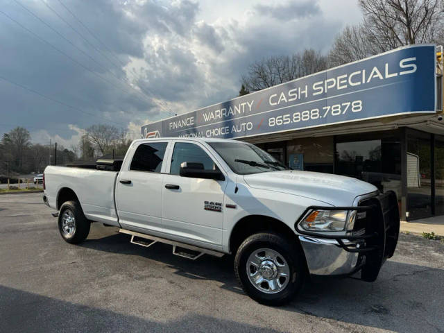 2018 Ram 2500 Tradesman 4WD photo