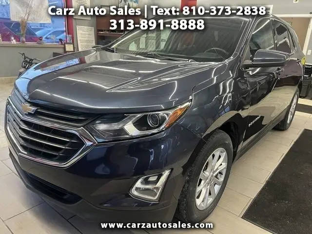 2018 Chevrolet Equinox LT FWD photo