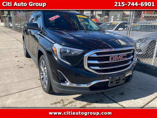 2018 GMC Terrain SLT FWD photo