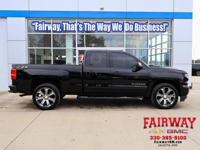 2018 Chevrolet Silverado 1500 LT 4WD photo