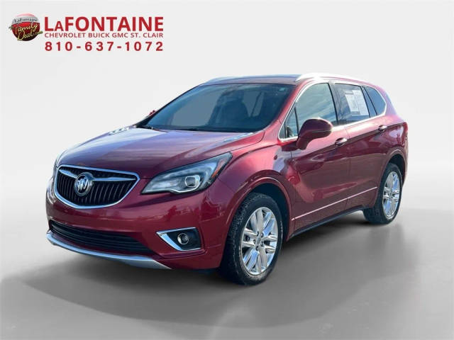 2019 Buick Envision Premium AWD photo