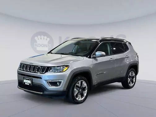 2018 Jeep Compass Limited 4WD photo