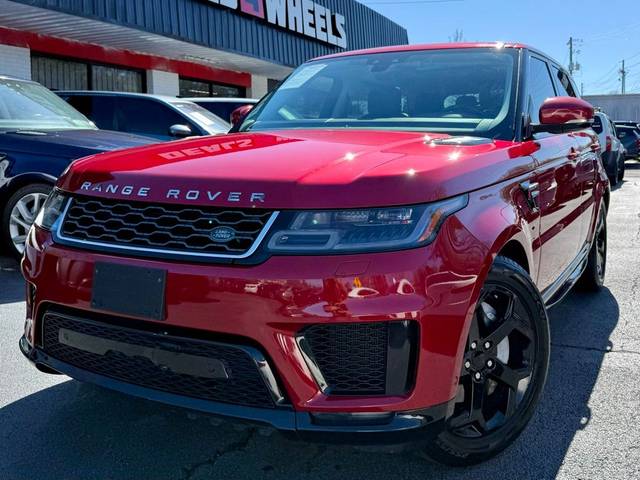 2018 Land Rover Range Rover Sport HSE 4WD photo