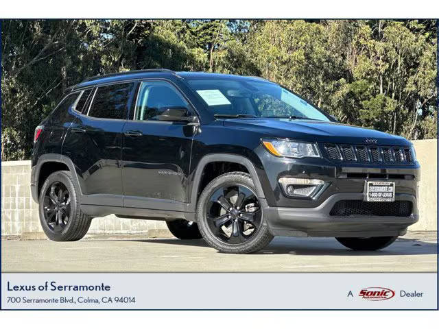 2018 Jeep Compass Altitude FWD photo