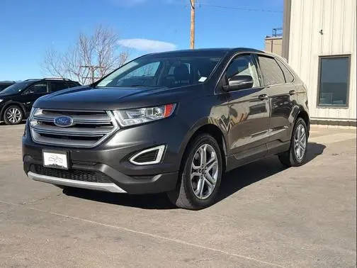 2018 Ford Edge Titanium AWD photo