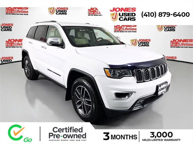 2018 Jeep Grand Cherokee Limited 4WD photo