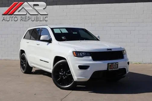 2018 Jeep Grand Cherokee Altitude RWD photo