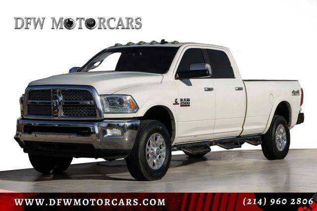 2018 Ram 2500 Laramie 4WD photo