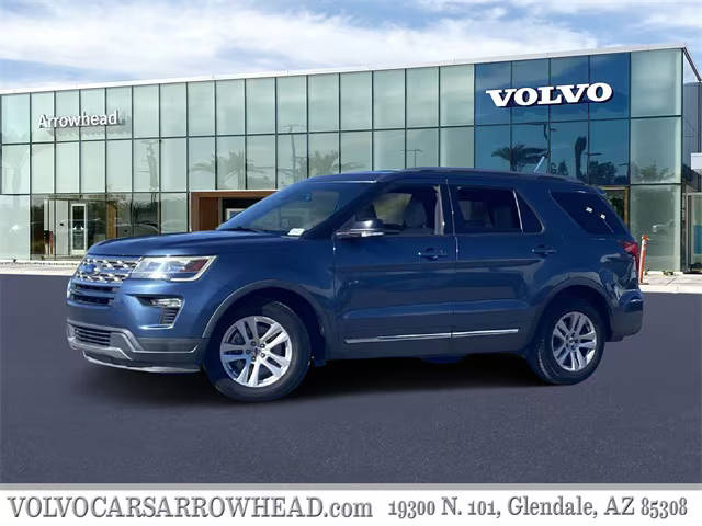 2018 Ford Explorer XLT FWD photo