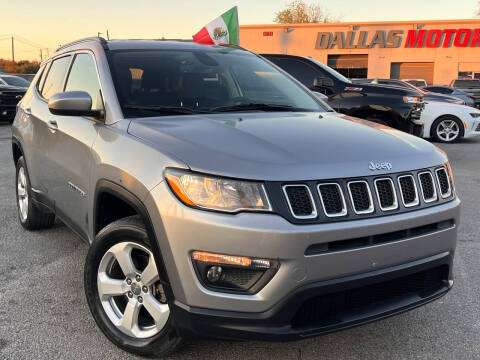 2018 Jeep Compass Latitude 4WD photo