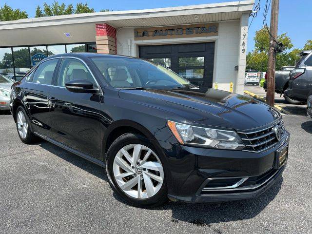 2018 Volkswagen Passat 2.0T SE FWD photo