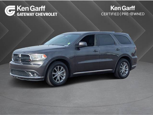 2018 Dodge Durango SXT RWD photo