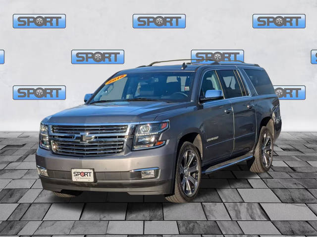 2018 Chevrolet Suburban Premier 4WD photo