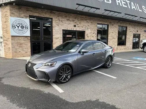 2018 Lexus IS IS 300 F Sport RWD photo