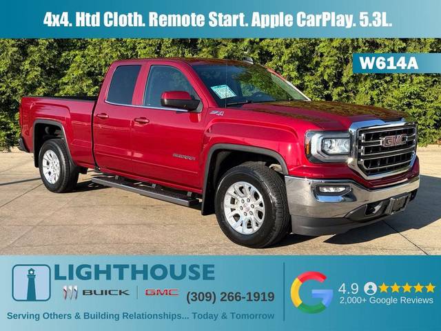 2018 GMC Sierra 1500 SLE 4WD photo