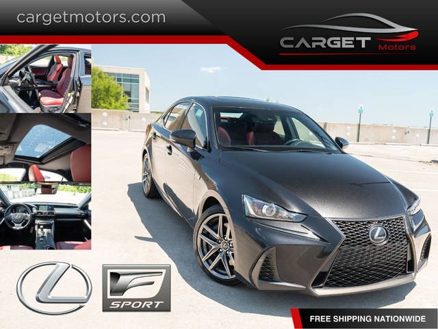 2018 Lexus IS IS 300 AWD photo