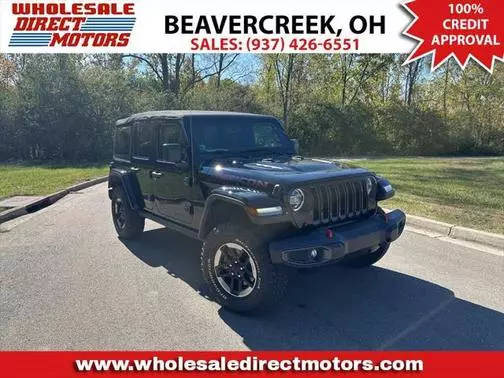 2018 Jeep Wrangler Unlimited Rubicon 4WD photo