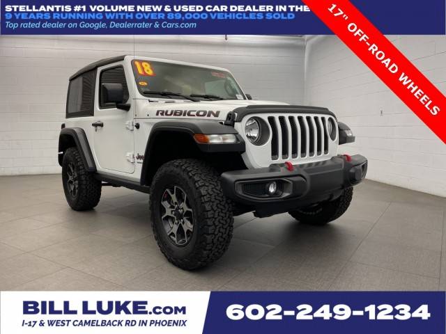 2018 Jeep Wrangler Rubicon 4WD photo