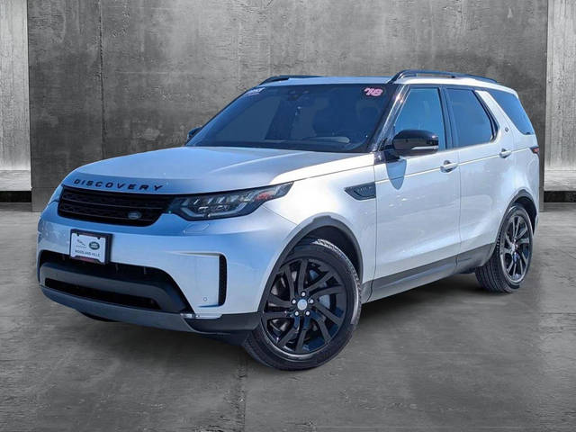 2018 Land Rover Discovery HSE 4WD photo