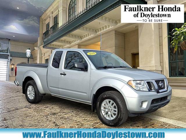 2018 Nissan Frontier SV V6 4WD photo