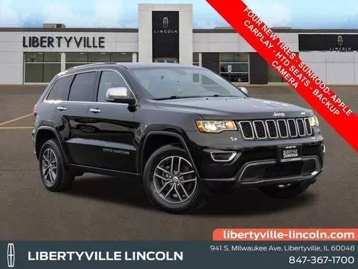 2018 Jeep Grand Cherokee Limited 4WD photo