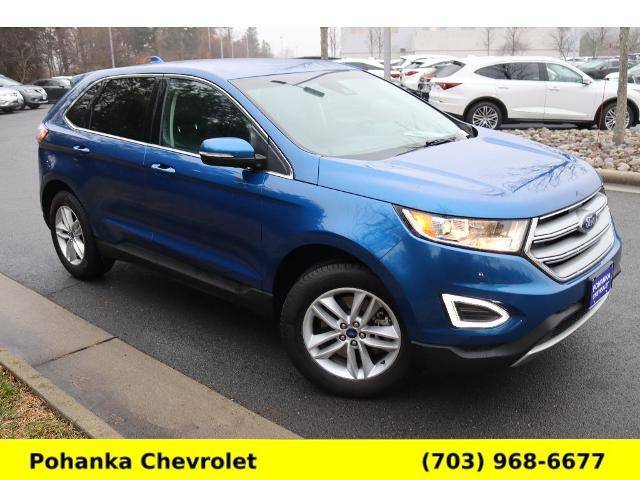 2018 Ford Edge SEL AWD photo