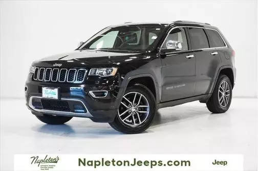 2018 Jeep Grand Cherokee Limited 4WD photo