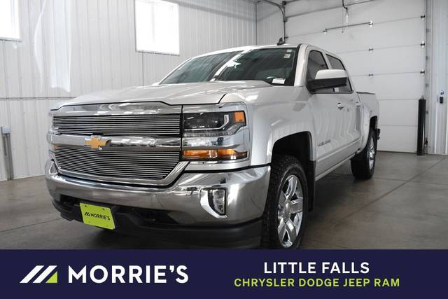 2018 Chevrolet Silverado 1500 LT 4WD photo