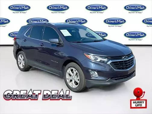 2018 Chevrolet Equinox LT AWD photo