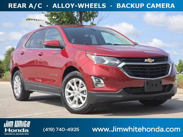 2018 Chevrolet Equinox LT FWD photo