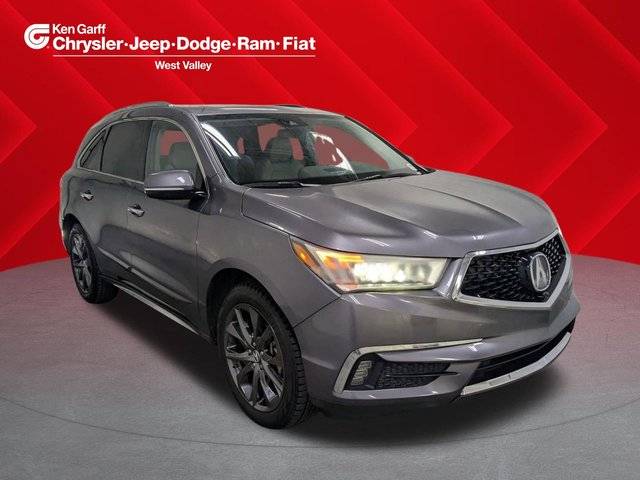 2018 Acura MDX w/Advance Pkg AWD photo