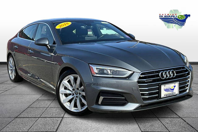 2018 Audi A5 Sportback Premium Plus AWD photo