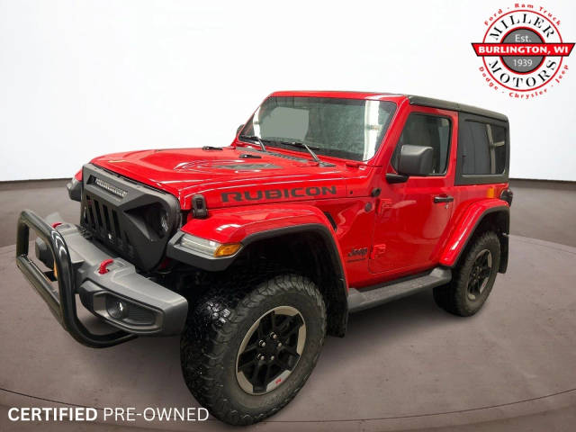 2018 Jeep Wrangler Rubicon 4WD photo