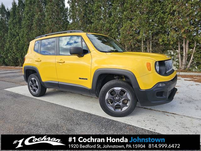 2018 Jeep Renegade Sport 4WD photo