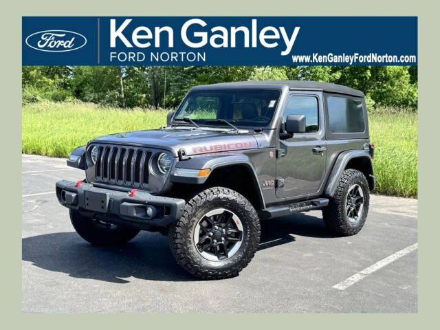 2018 Jeep Wrangler Rubicon 4WD photo