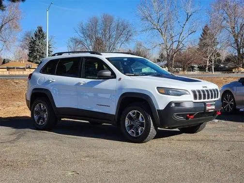 2019 Jeep Cherokee Trailhawk 4WD photo