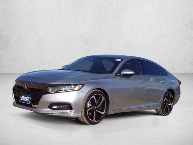 2018 Honda Accord Sport 1.5T FWD photo
