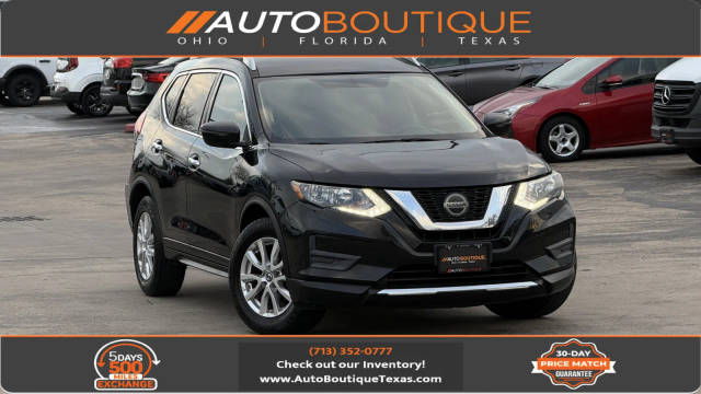2018 Nissan Rogue SV FWD photo