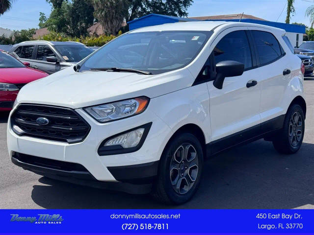 2018 Ford EcoSport S FWD photo