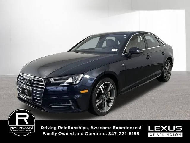 2018 Audi A4 Premium Plus AWD photo