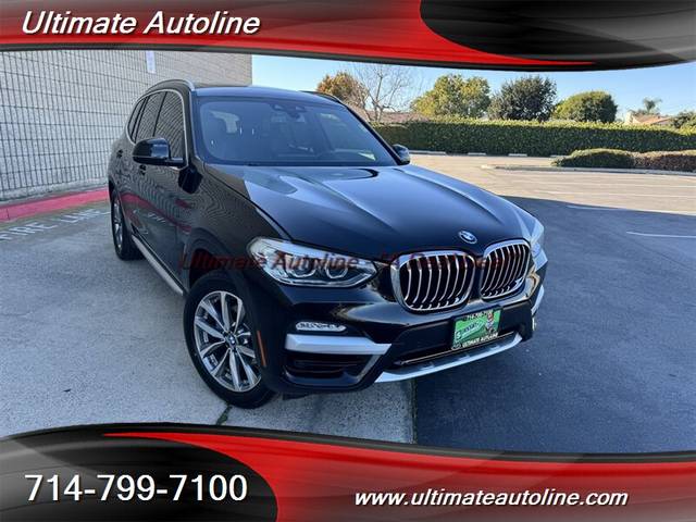2019 BMW X3 sDrive30i RWD photo