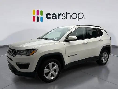 2018 Jeep Compass Latitude 4WD photo