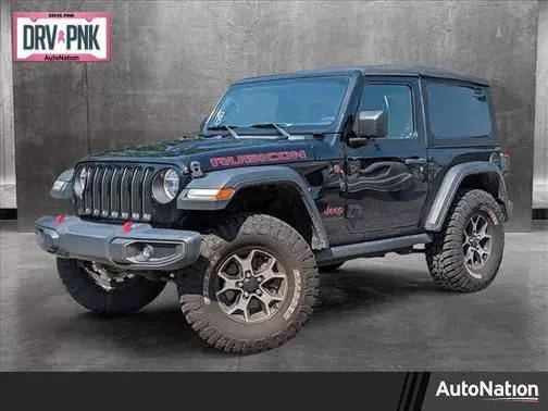 2018 Jeep Wrangler Rubicon 4WD photo