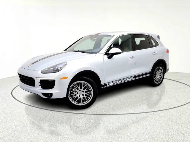 2018 Porsche Cayenne S AWD photo