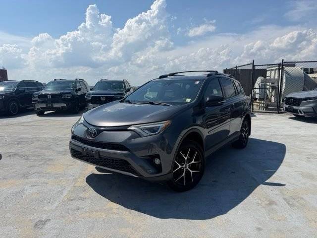 2018 Toyota RAV4 SE AWD photo