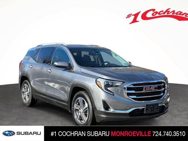 2018 GMC Terrain SLT AWD photo