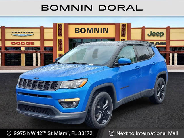 2018 Jeep Compass Altitude FWD photo