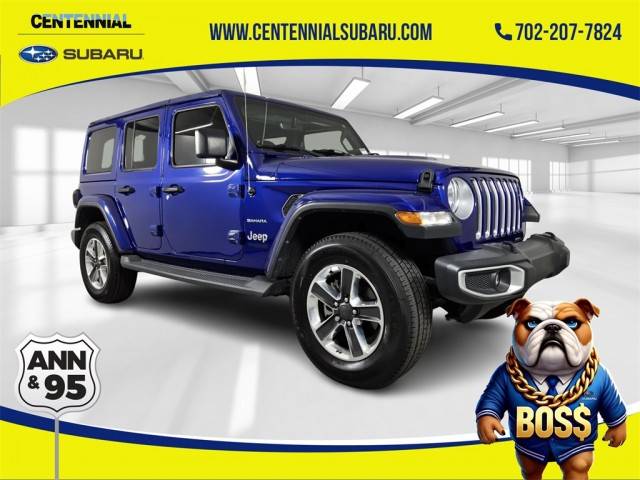 2018 Jeep Wrangler Unlimited Sahara 4WD photo